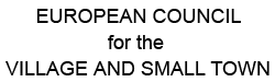 Ecovast - European Council for the Village and Small Town